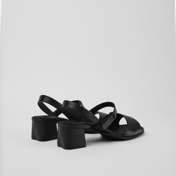 Camper Katie Women’s black strappy sandal size 37 - Picture 2 of 8